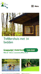 Mobile Screenshot of campingzuiderhorn.nl